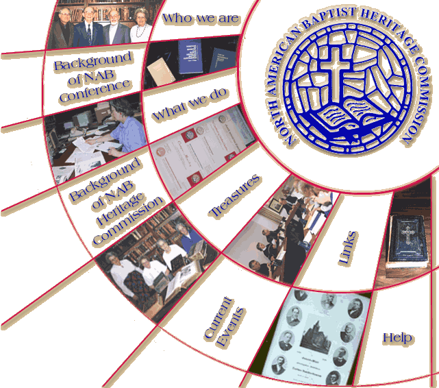 Imagemap of site, text links are at bottom of page