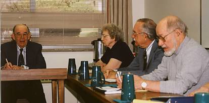 A Recent Heritage Commission Meeting