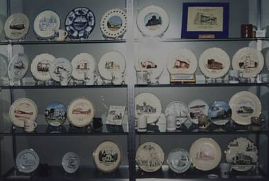 Collection of Commemorative Plates