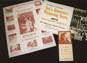 Conference Campaign Materials from 1949